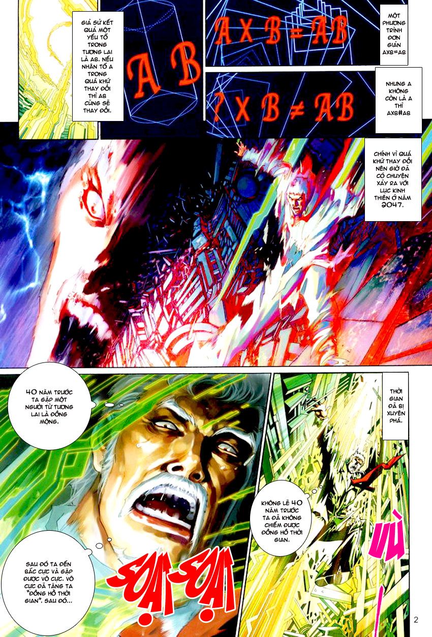 Phong Vân Tân Tác Thần Võ Ký: Chapter 9