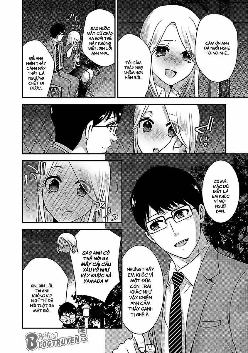 Saenai Riman To Yankee Joshi Kousei: Chapter 19