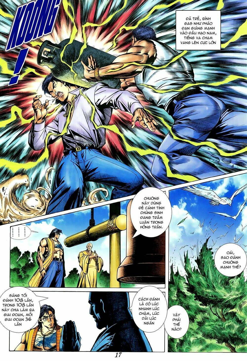 Người Trong Giang Hồ: Chapter 371