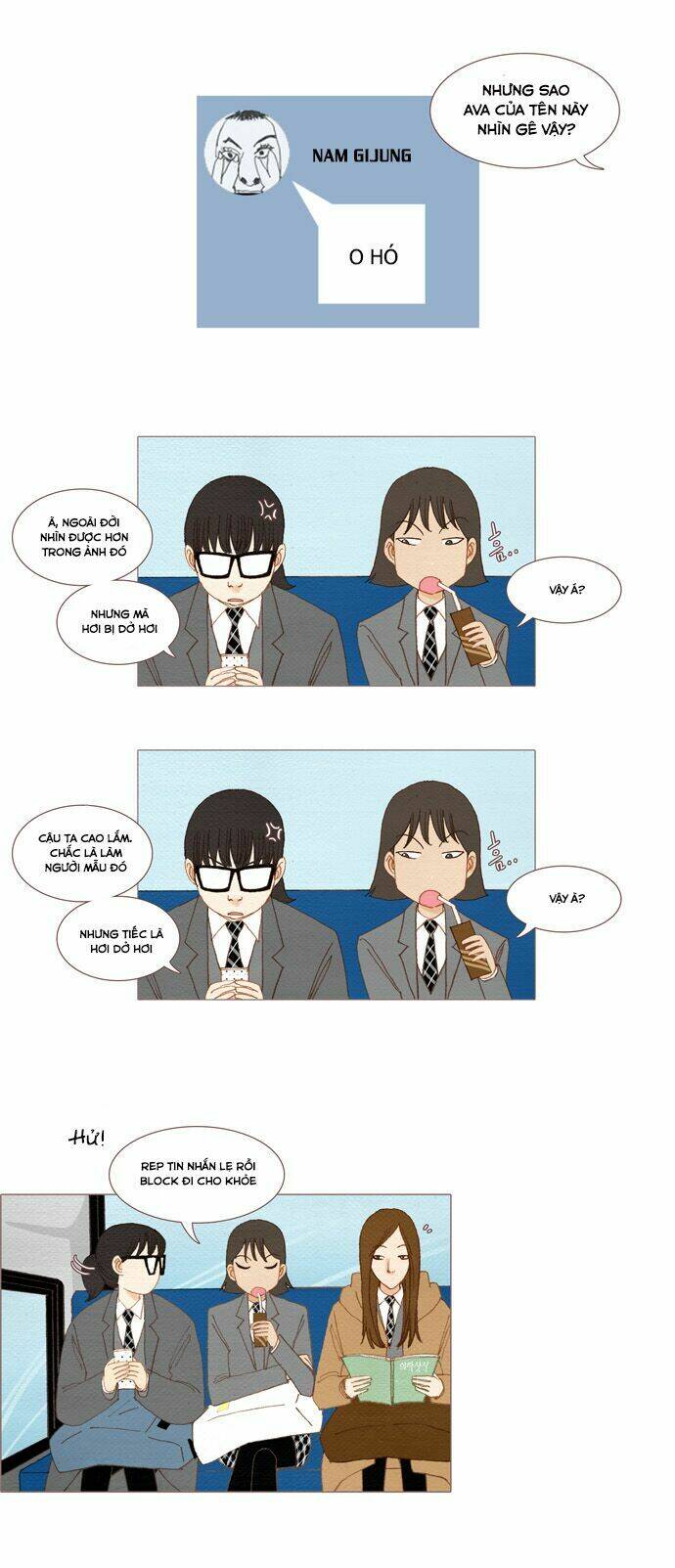 Thánh Thần Trẻ Trâu: Chapter 18