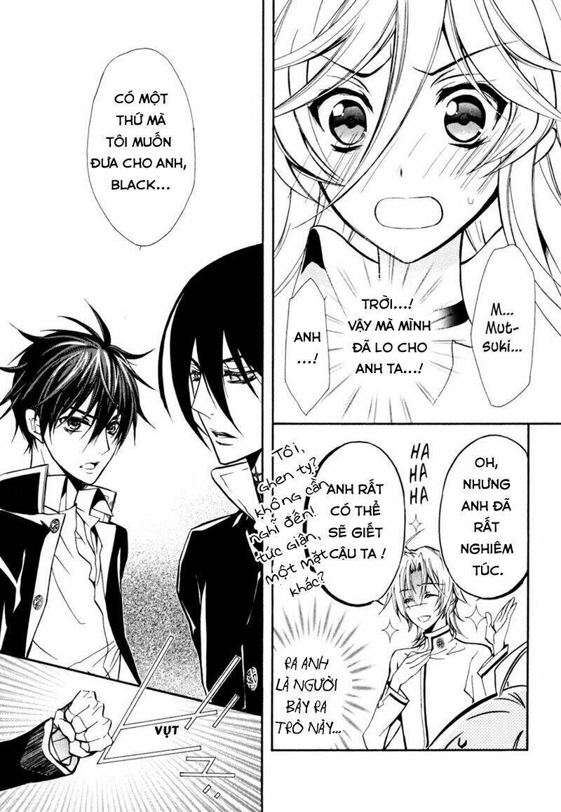 Nụ Hôn Của Công Chúa Tường Vi: Chapter 33