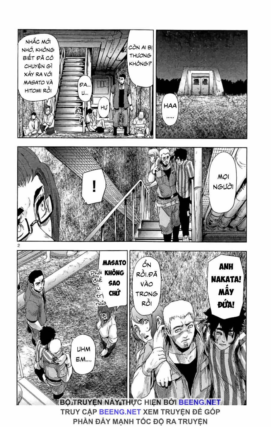 Bầy Thú Mặt Người: Chapter 33