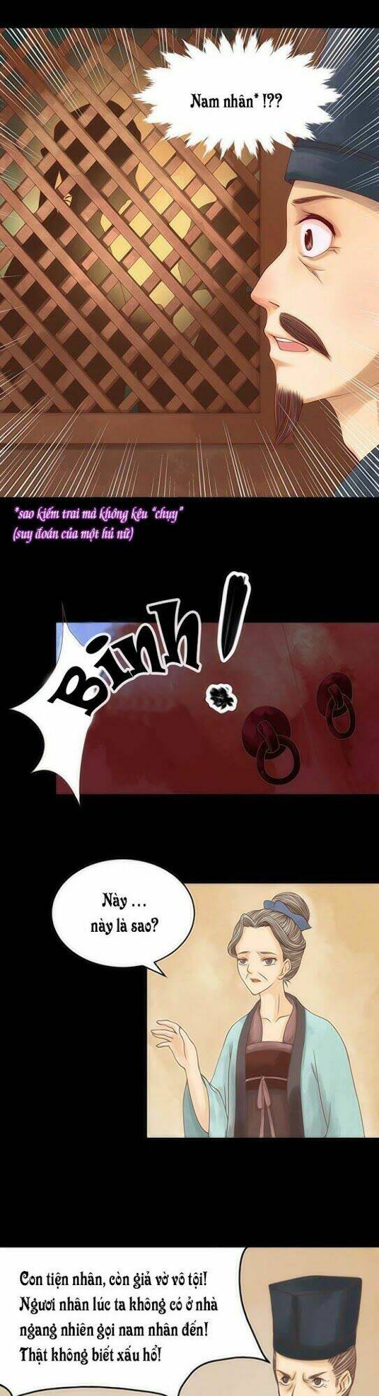 Cẩm Tú Vị Ương: Chapter 3