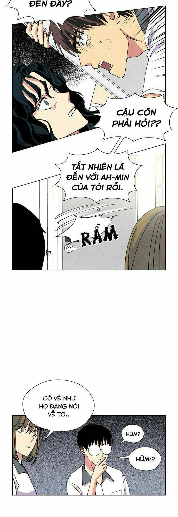 Tai Sói Và Mũ Đỏ: Chapter 17