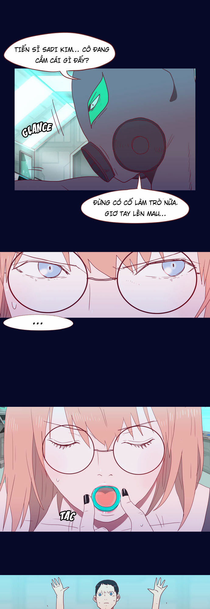 Sperman - Siêu Nhân Tinh Trùng: Chapter 3