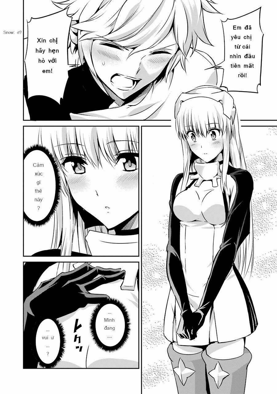 Dungeon Ni Deai Wo Motomeru No Wa Machigatte Iru Darou Ka Gaiden - Sword Oratoria: Chapter 29