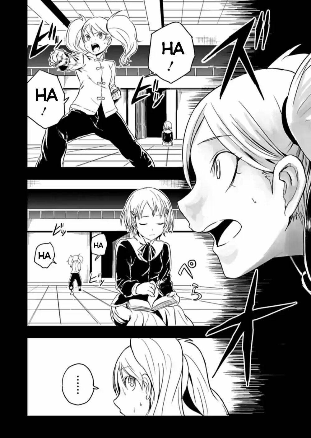 Kokuei No Junk: Chapter 14