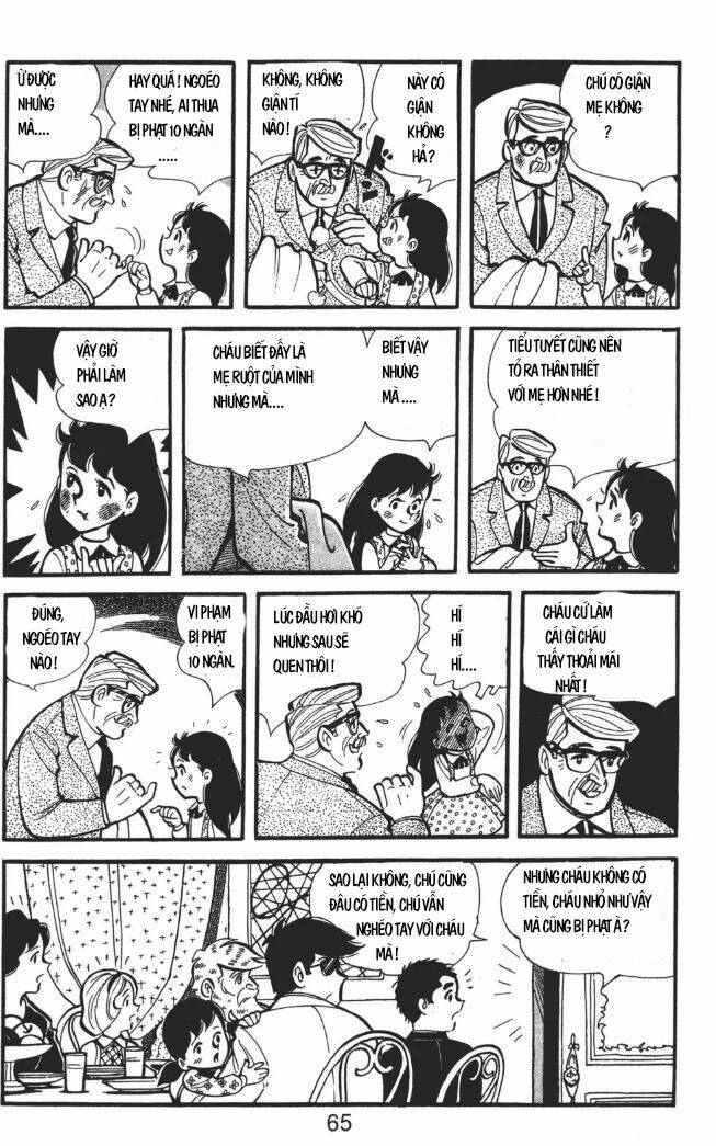 Cô Bé Mồ Côi: Chapter 39