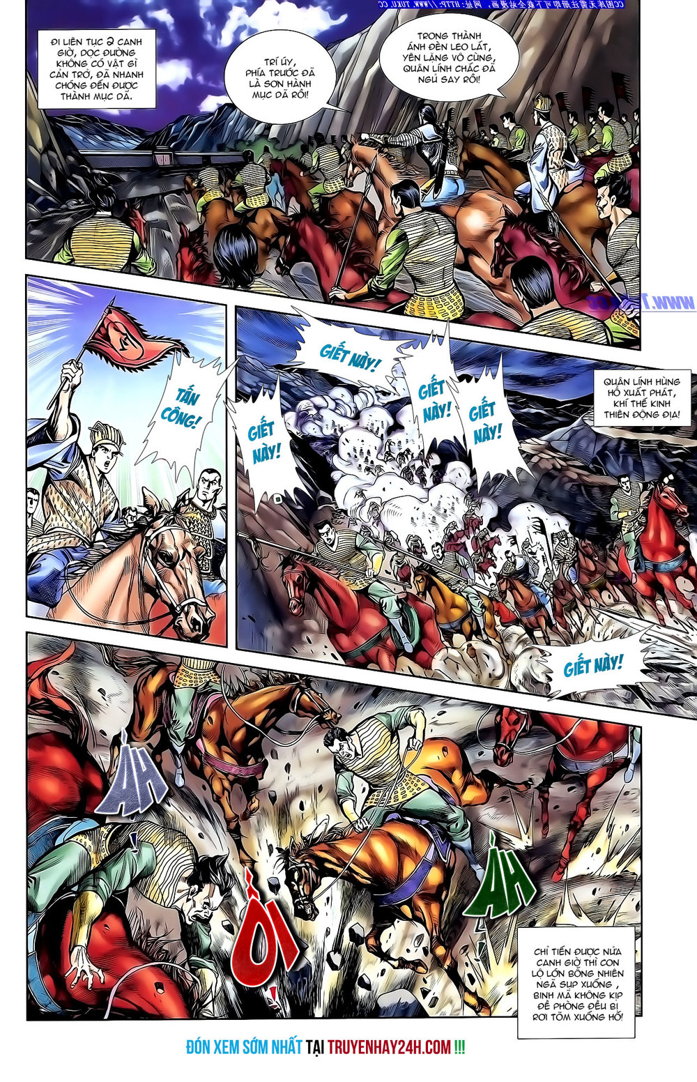 Thiên Tử Truyền Kỳ 1: Chapter 143
