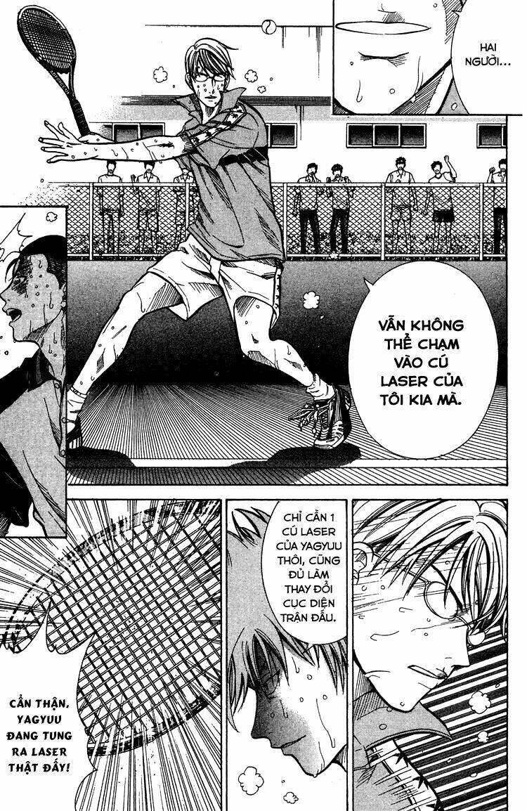 Hoàng Tử Tennis: Chapter 207