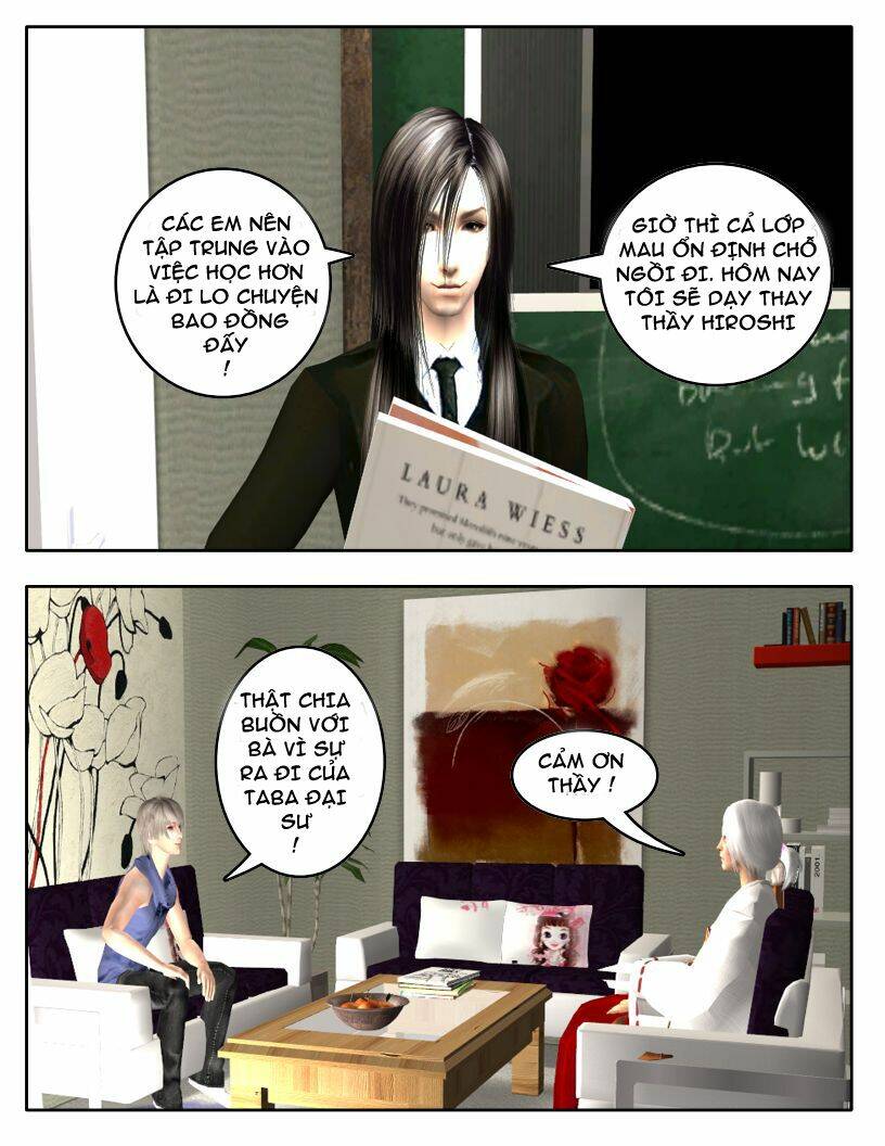 Class Of Wizards: Chapter 4.4