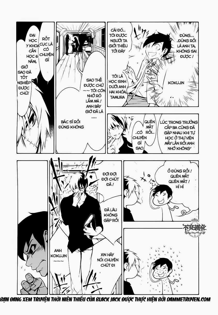 Thời Niên Thiếu Của Black Jack: Chapter 5