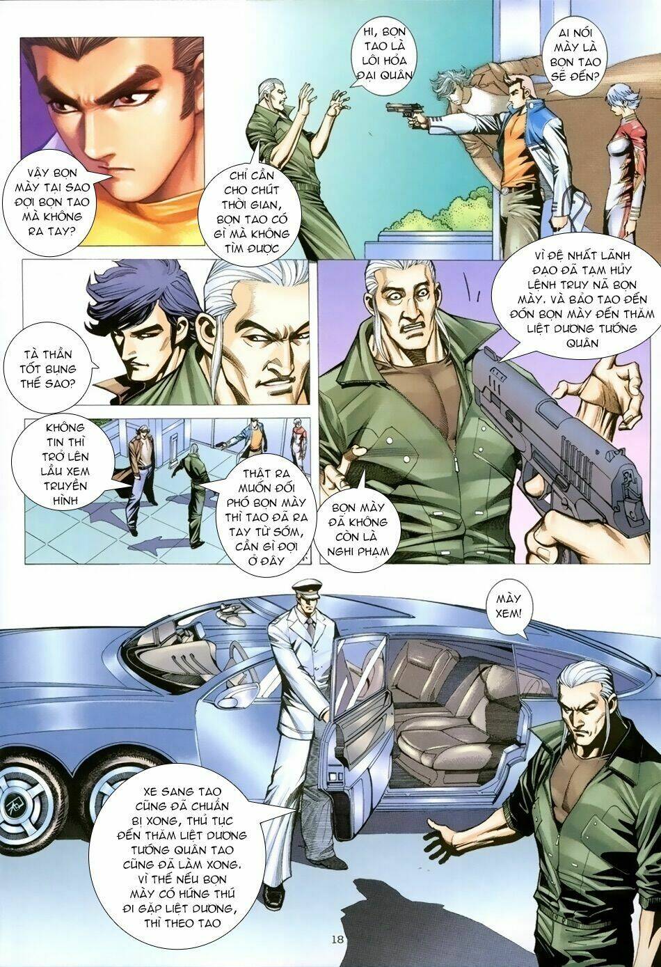 Xích Trụ Phạn Đường: Chapter 21.2