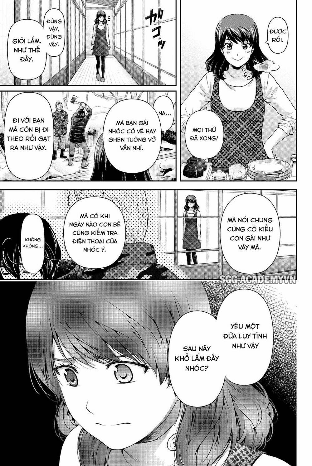 Bạn Gái Chung Nhà: Chapter 126