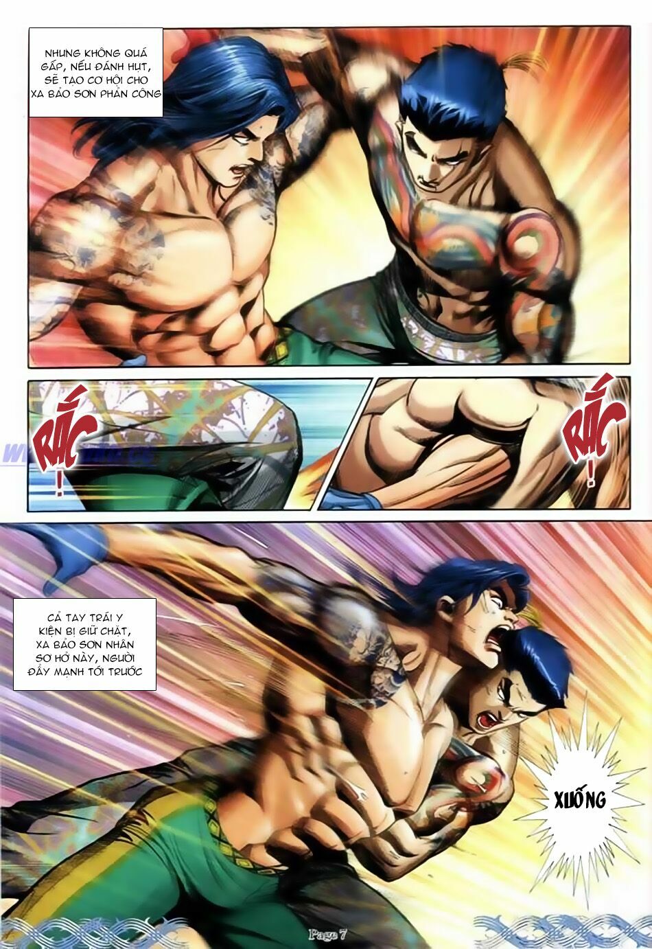 Người Trong Giang Hồ: Chapter 690: Xa Chảy vs Gà Rừng