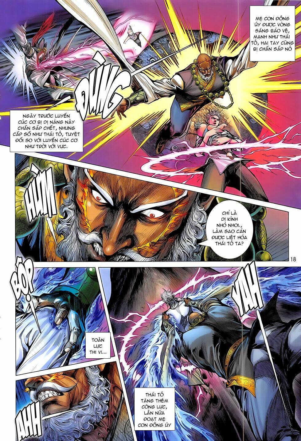 Thiết Tướng Tung Hoành: Chapter 186