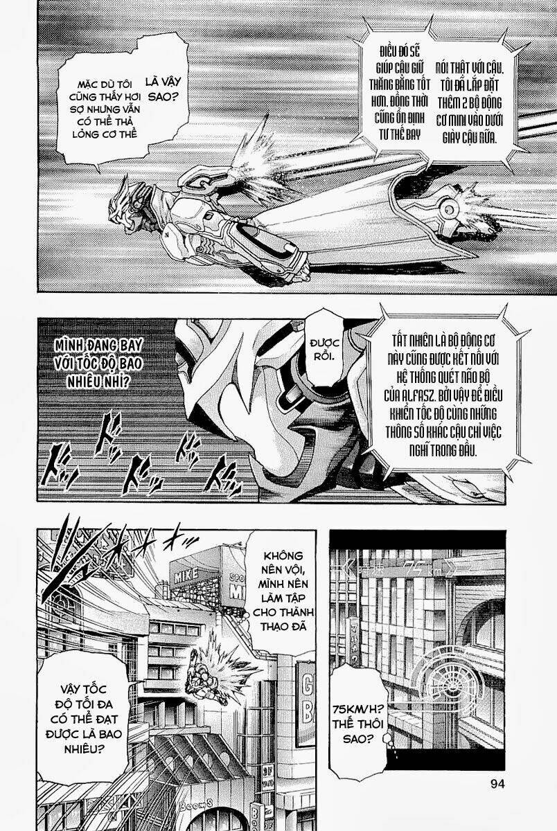 Zetman: Chapter 124