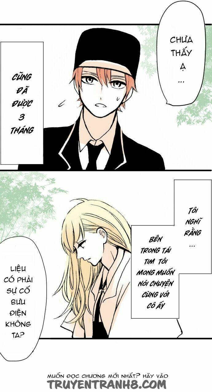 Yuubinya san no Koi: Chapter 1