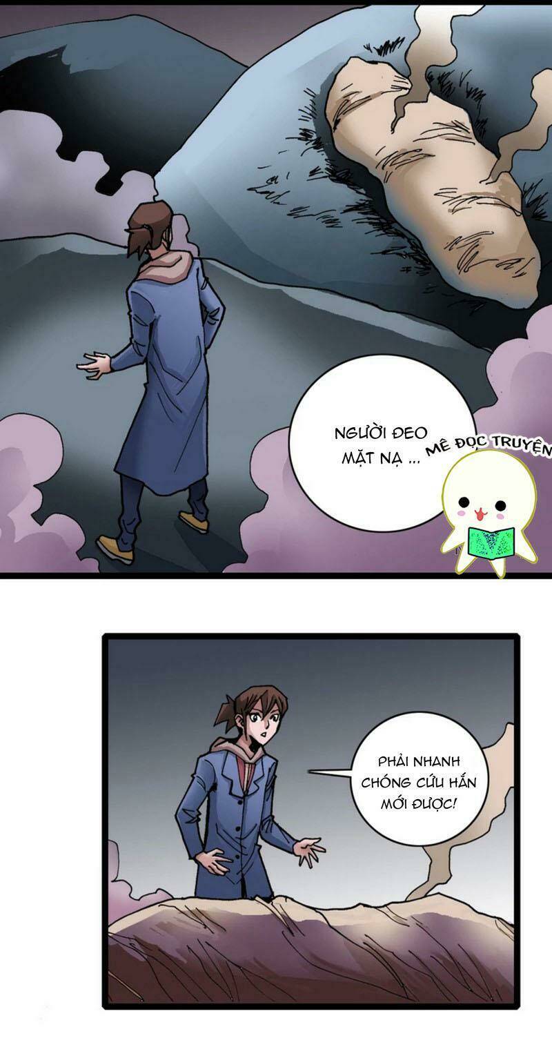 Thiếu Niên Siêu Năng Lực: Chapter 25