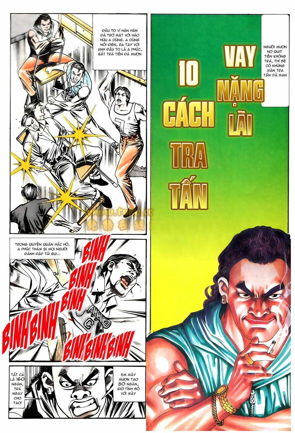 Người Trong Giang Hồ: Chapter 163