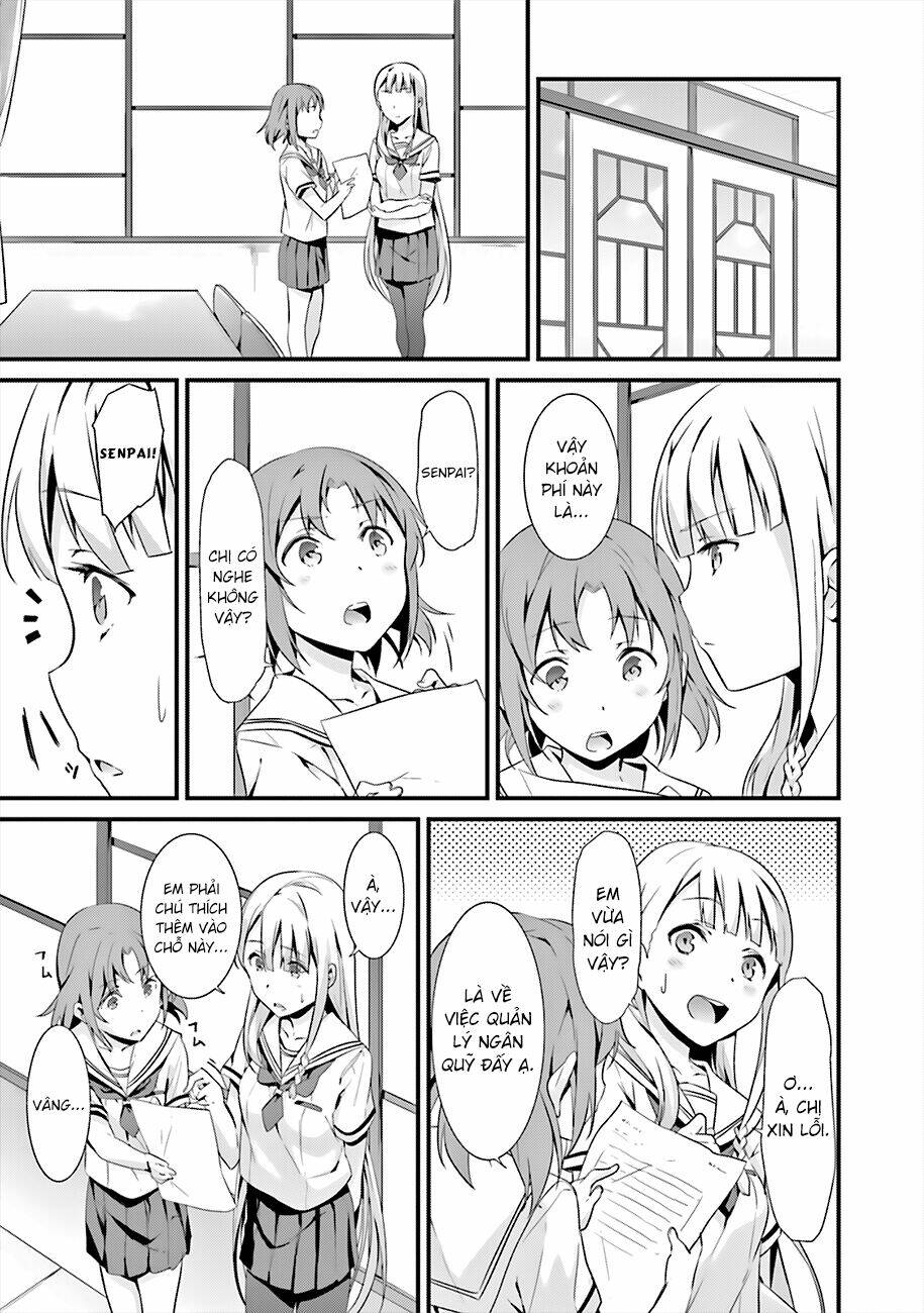 Puella Magi Suzune Magica: Chapter 4