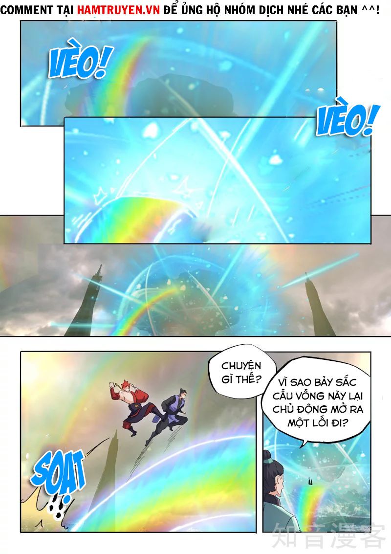 Võ Thần Chúa Tể: Chapter 480