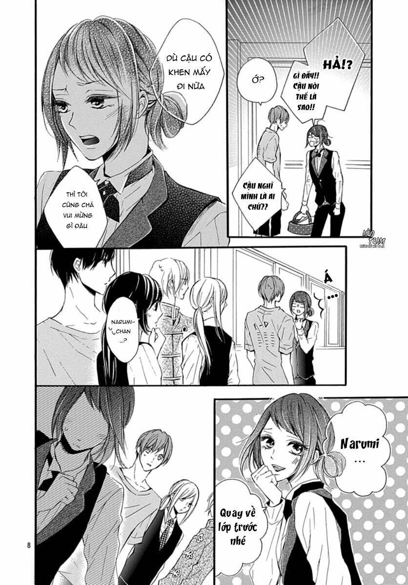 Boku Datte, Kiss Shitai.: Chapter 11