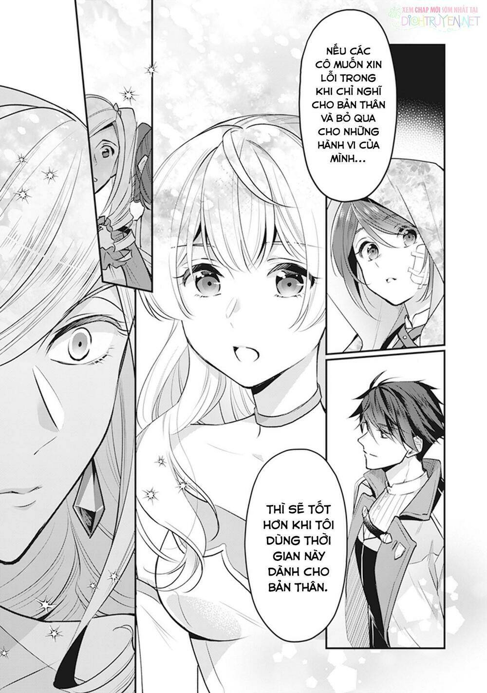 Tôi Là Ứng Cử Viên Cho Vị Trí Hoàng Tử Phi Nhưng Tôi Chắc Kèo Là Tôi Trúng Rồi!: Chapter 7