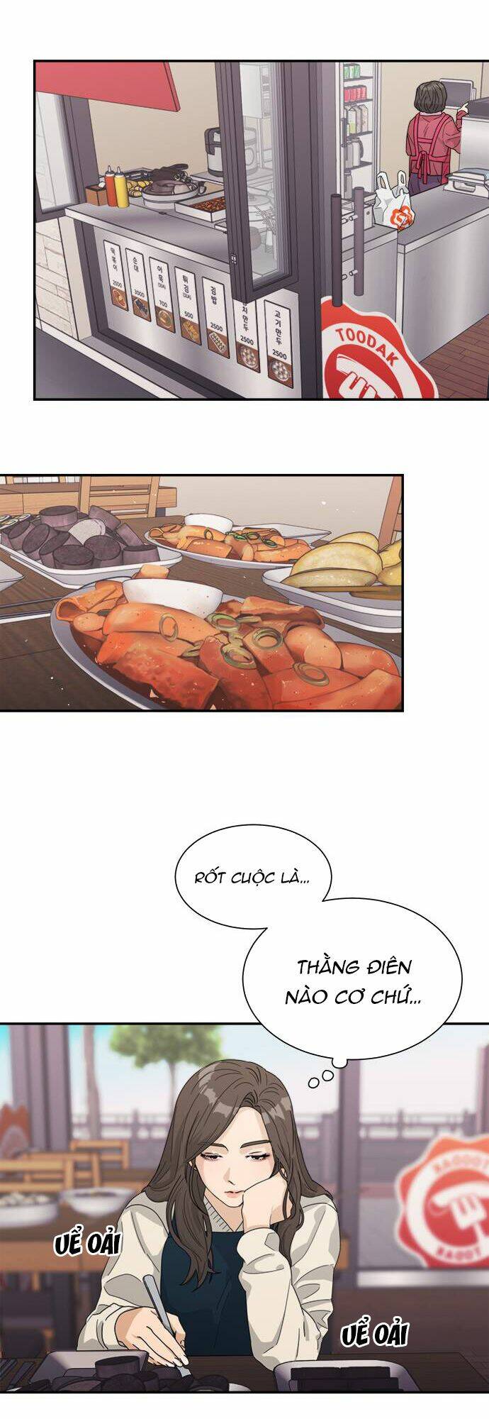 Phải Lòng Oan Gia: Chapter 16