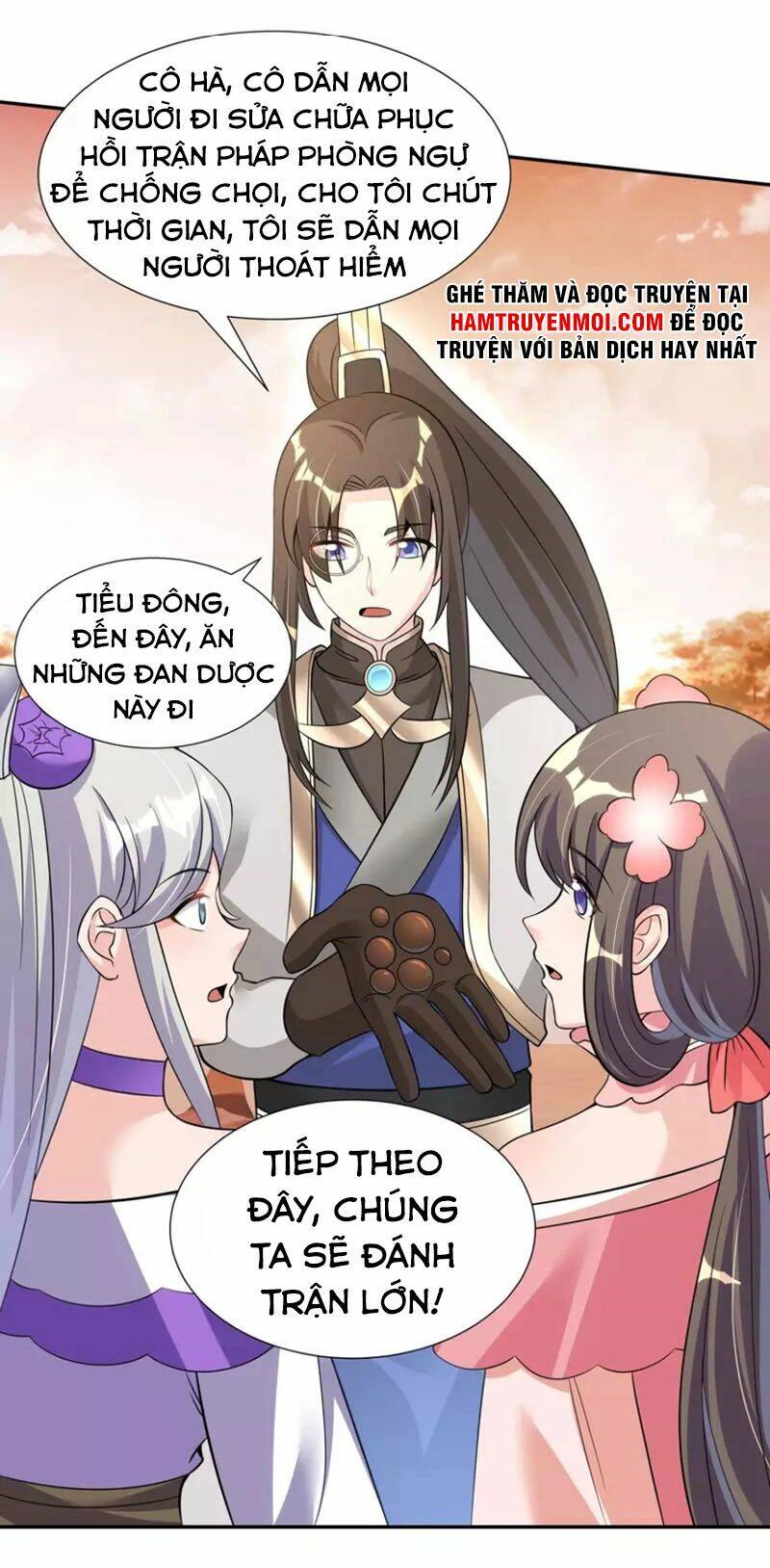 Tiến Sĩ Khoa Học Kỹ Thuật Tu Tiên: Chapter 46