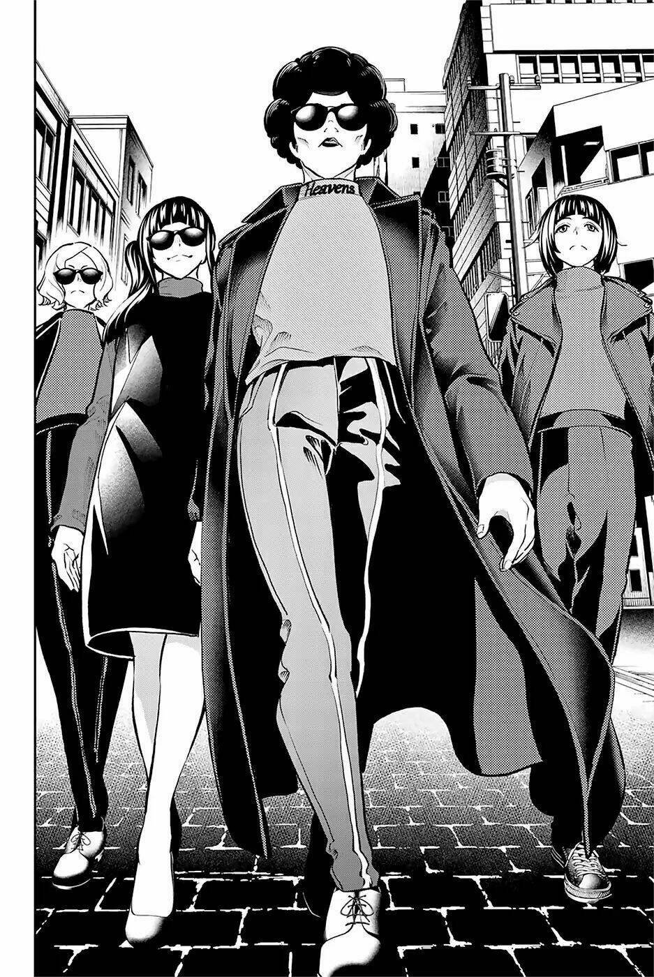 Runway De Waratte: Chapter 83