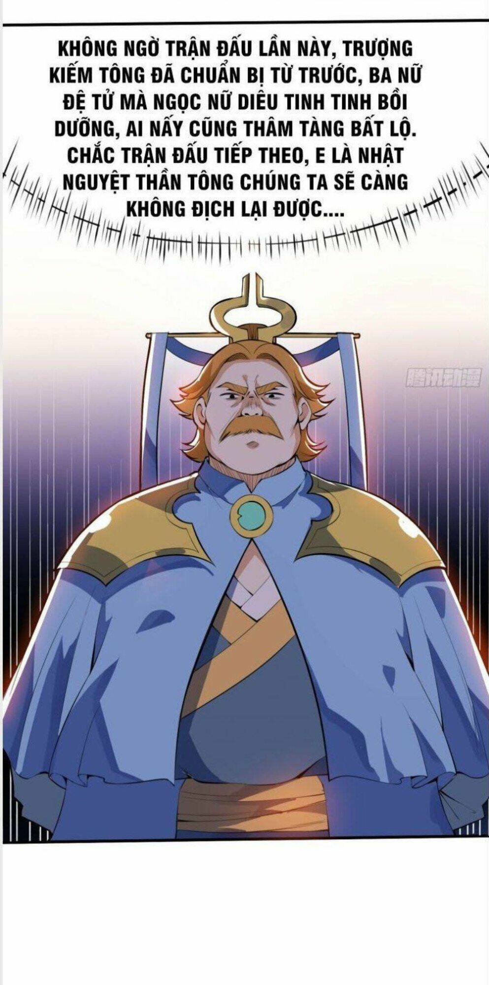 Thần Võ Đế Tôn: Chapter 34