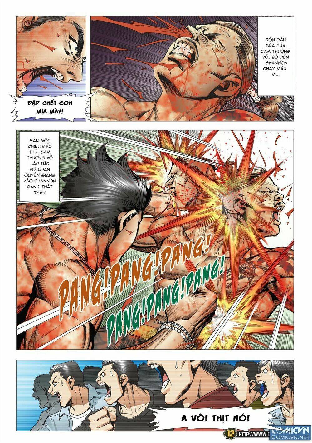 Người Trong Giang Hồ: Chapter 2145