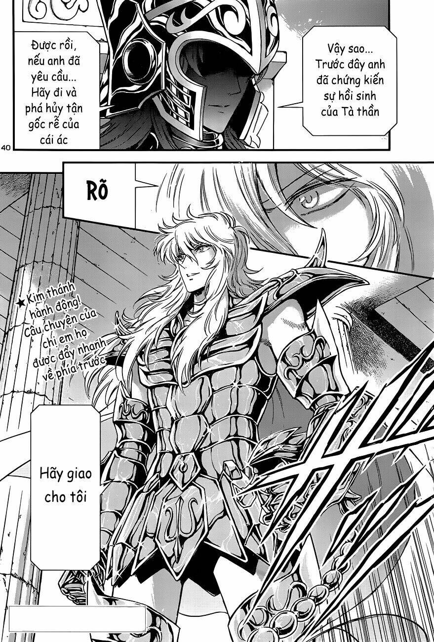 Áo Giáp Vàng: Nữ Thánh Đấu Sĩ: Chapter 9