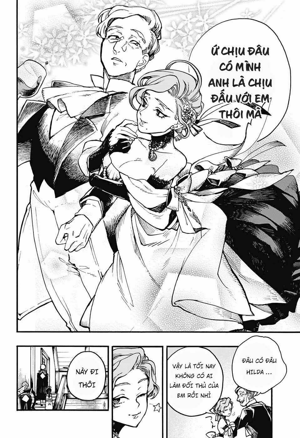 Những Bức Họa Quái Dị Của Phù Thủy: Chapter 15