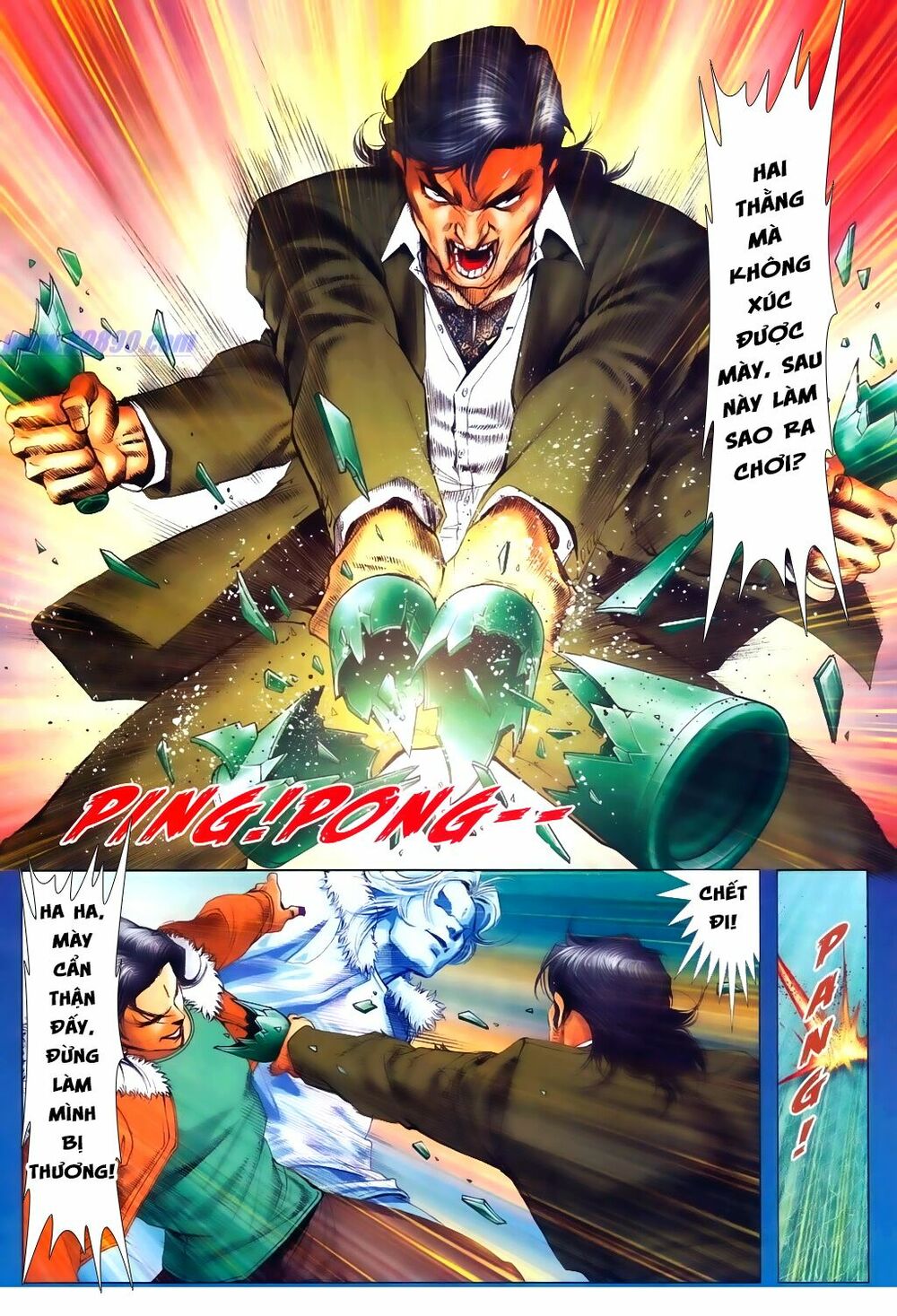 Người Trong Giang Hồ: Chapter 1121: Máu nhuộm Hạnh Hoa Lâu 2