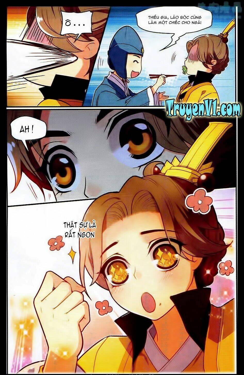 Thiên Hạ Đệ Nhất Manh Phu: Chapter 6