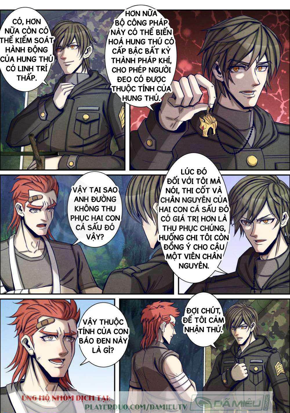 Tiên Giới Quy Lai: Chapter 72