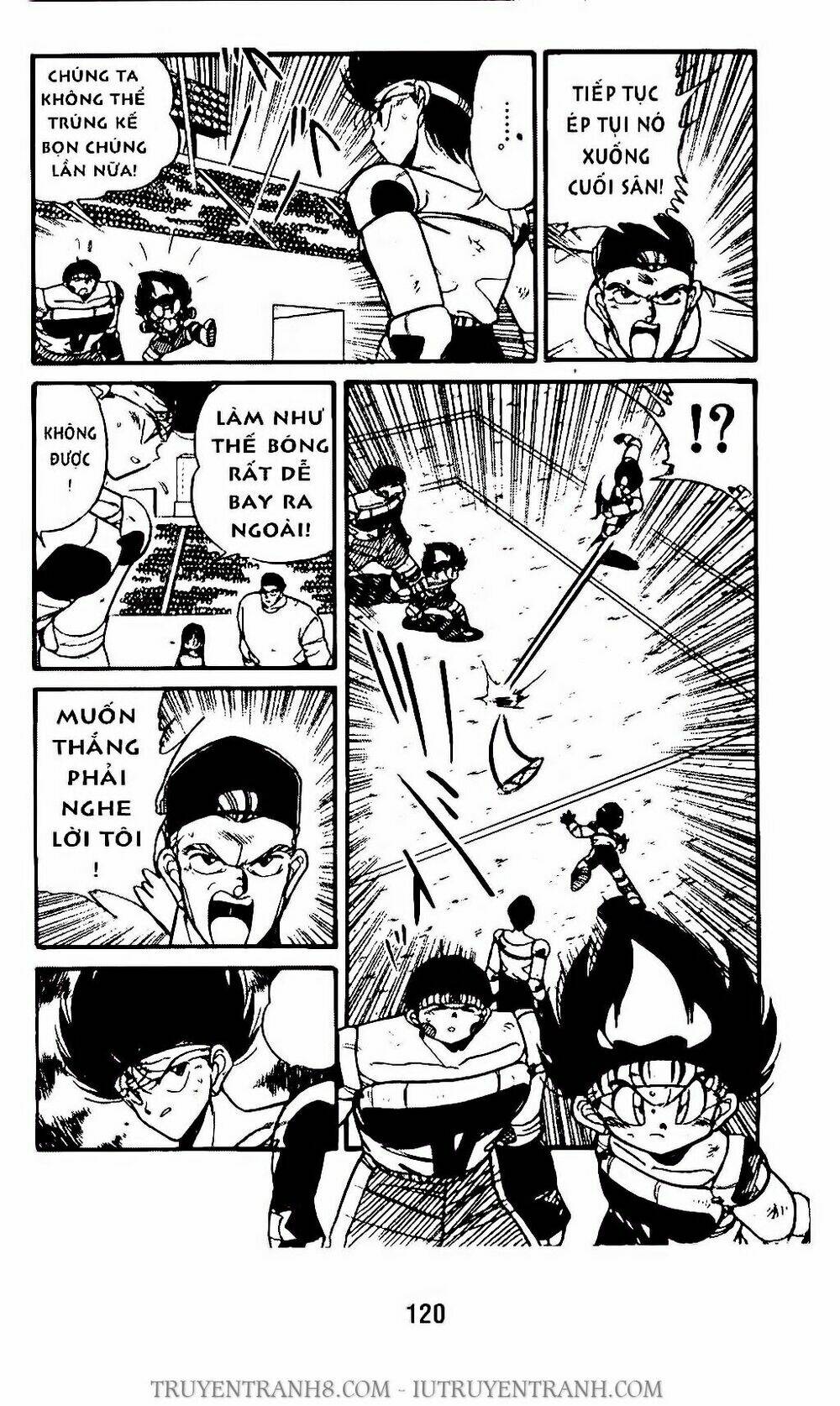 Vua Bóng Ném: Chapter 75.2