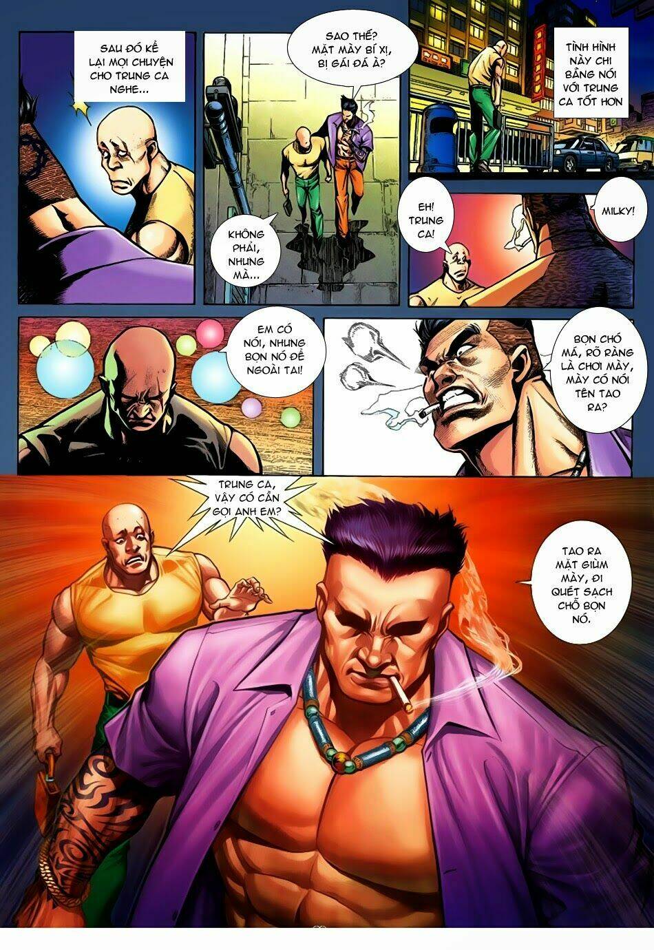 Lập Hoa Chánh Nhân: Chapter 2