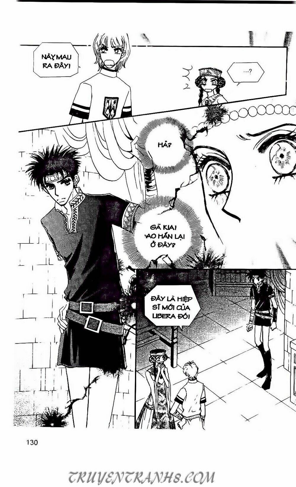 Hiệp Sĩ Nữ Hoàng: Chapter 102