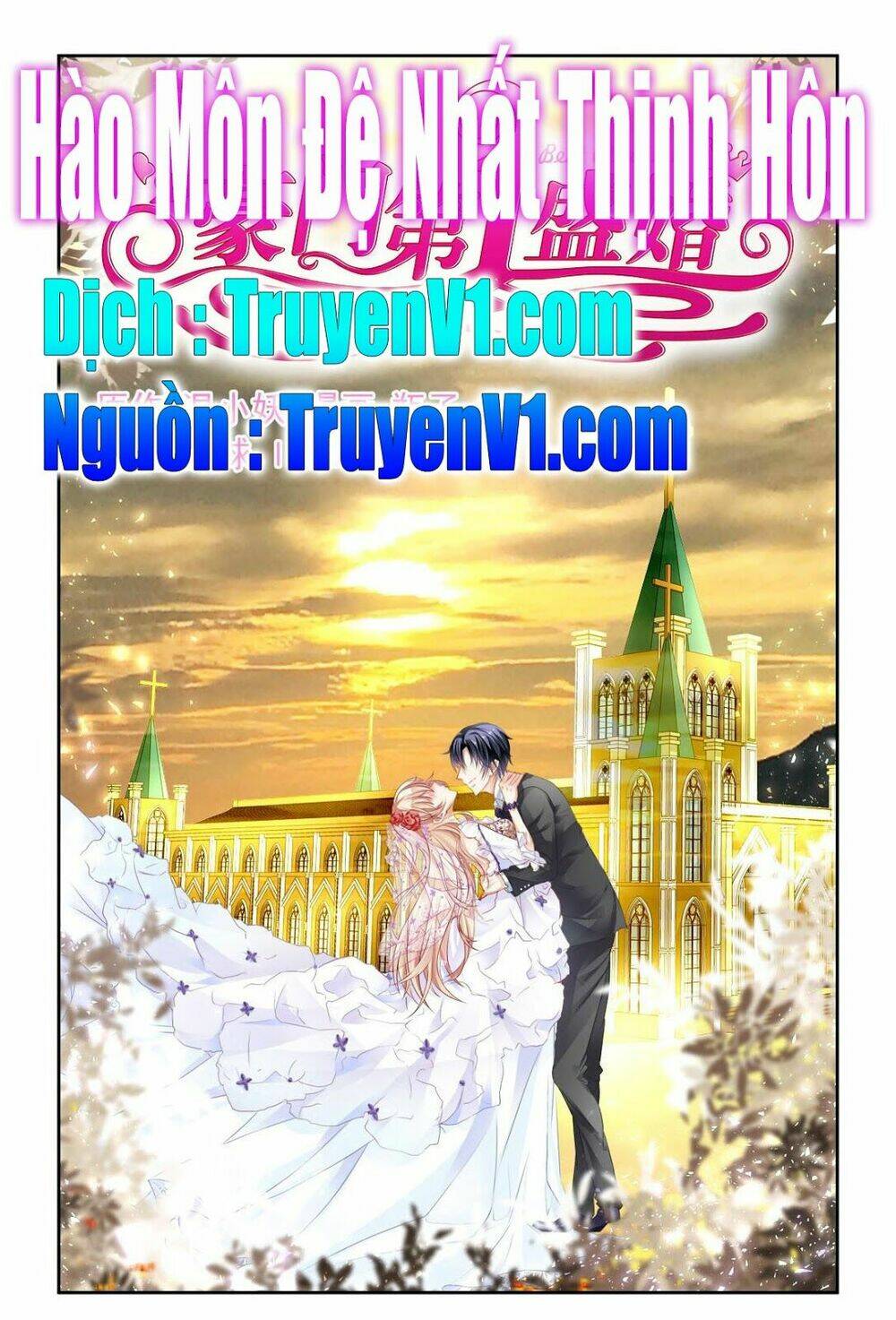 Hào Môn Đệ Nhất Thịnh Hôn: Chapter 3