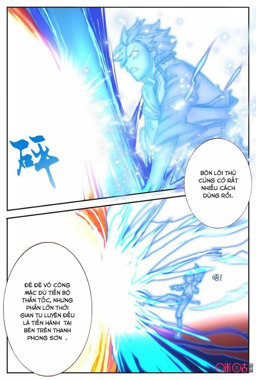Võ Thần Không Gian: Chapter 54