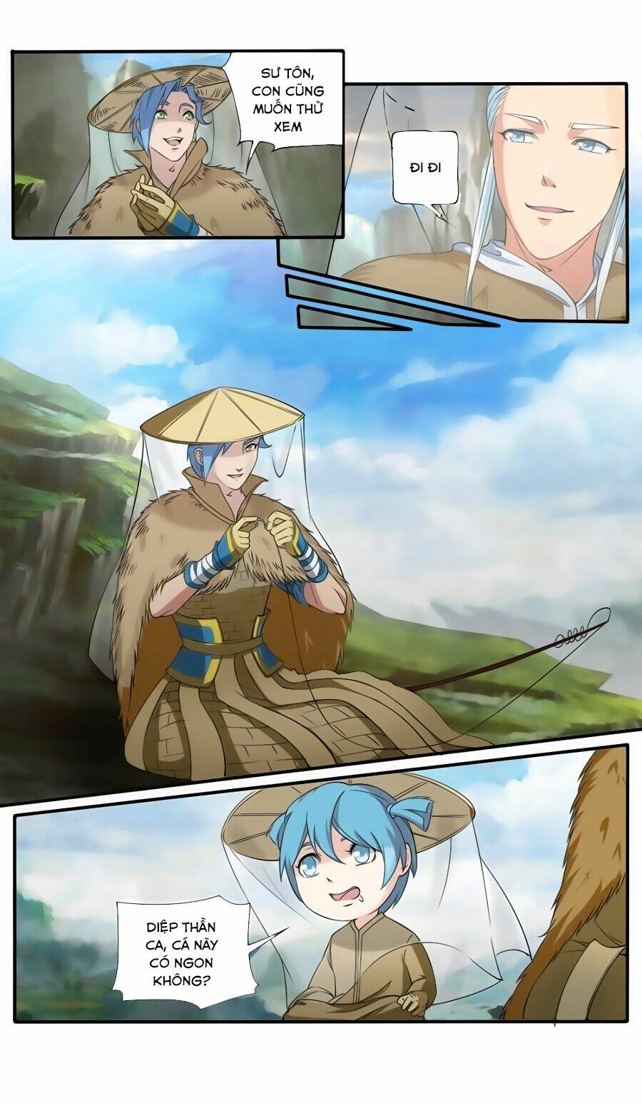 Cửu Tinh Thiên Thần Quyết: Chapter 108