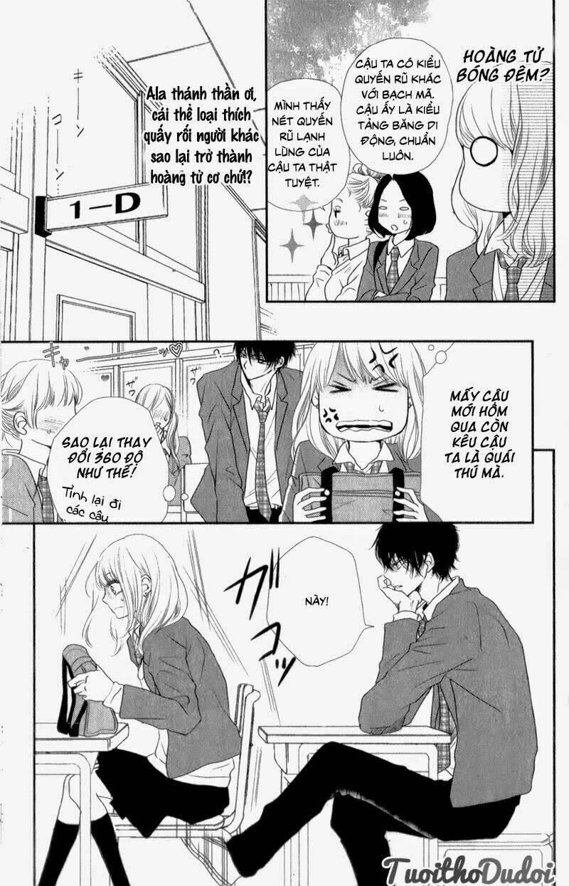 Hắc Quỷ Và Bạch Hoàng Tử: Chapter 2