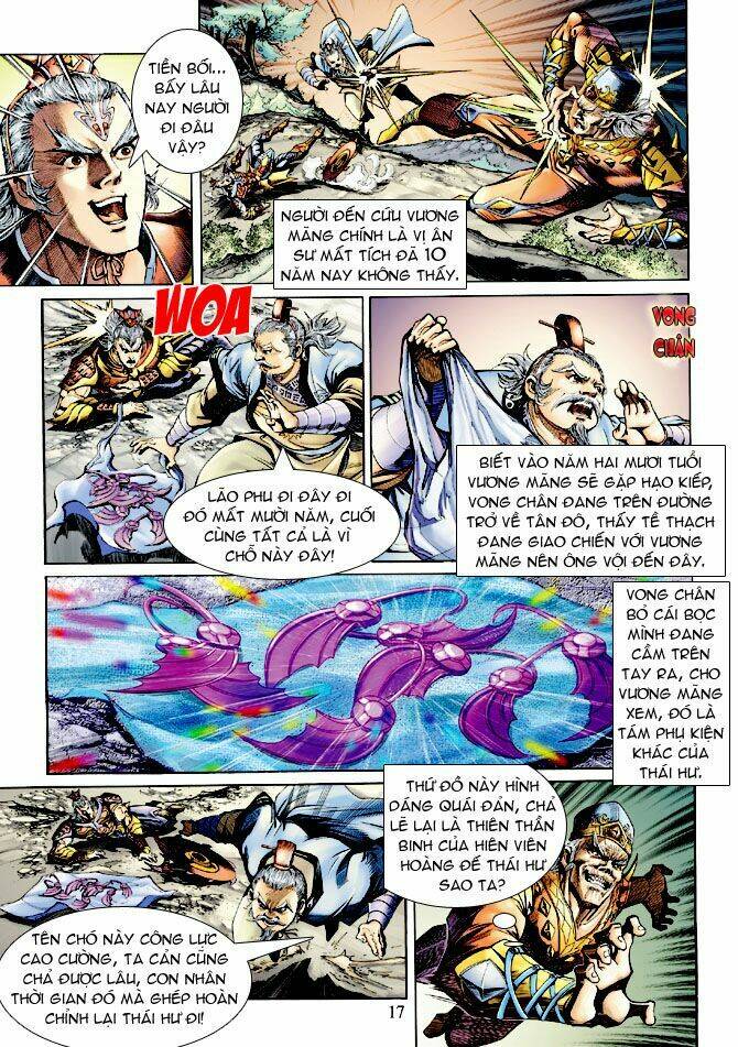 Thần Binh Ngoại Truyện: Chapter 14