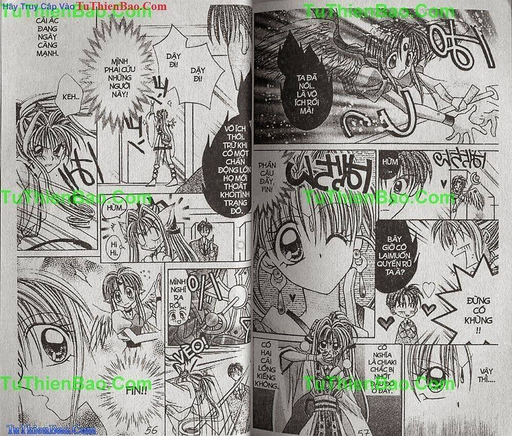 Thiên Thần Bóng Tối: Chapter 3