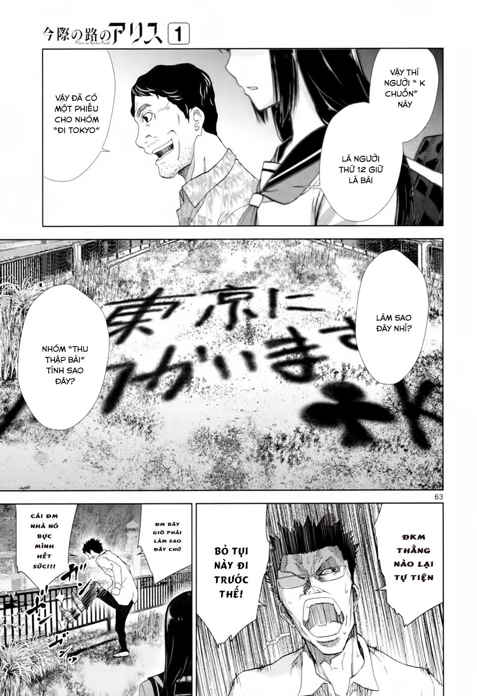 Imawa No Michi No Alice: Chapter 1.3