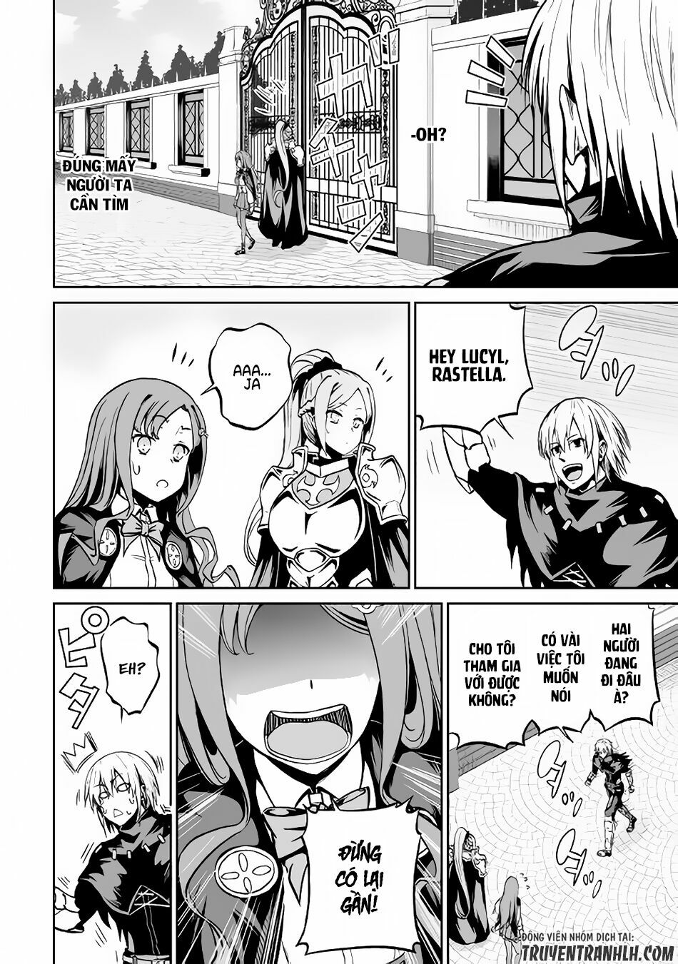 Jyaryu Tensei - Tà Long Tái Sinh: Chapter 17