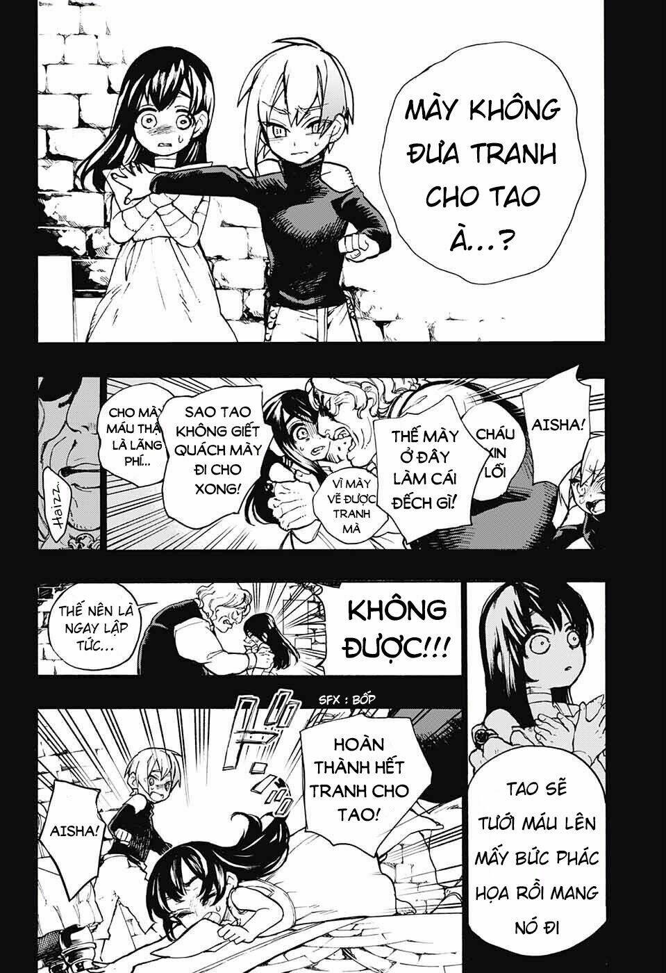 Những Bức Họa Quái Dị Của Phù Thủy: Chapter 8